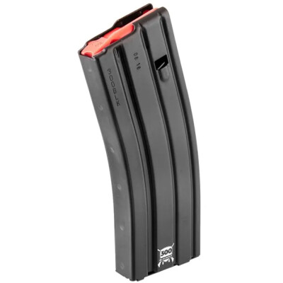 D&H Tactical .300 Blackout 30 Round Aluminum Magazine With D&H Red Follower Black Anodized