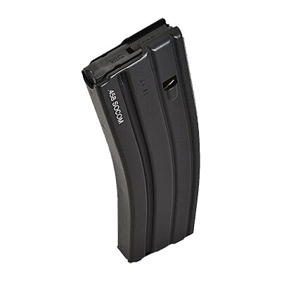 D&H Tactical AR-15 .458 Socom 10 Round Aluminum Magazine With D&H Black Follower Black Anodized