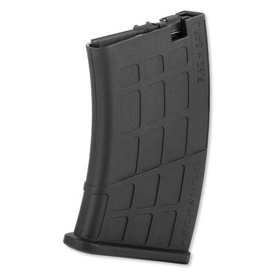 ProMag Archangel OPFOR Magazine 7.62x54R 10 Rounds Polymer Black AA762R 02