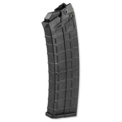 ProMag SAIGA 12 Gauge Shotgun Magazine 10 Rounds Polymer Black