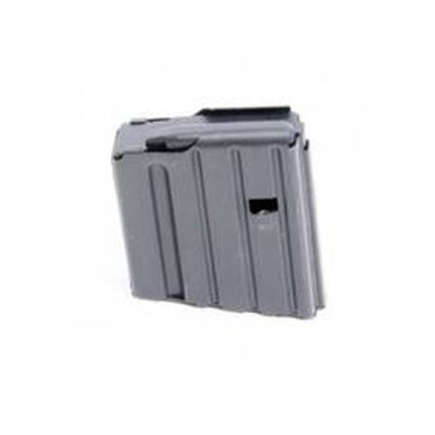ProMag DPMS LR-308 Magazine .308 Win/7.62 NATO 10 Rounds Steel Black DPM01