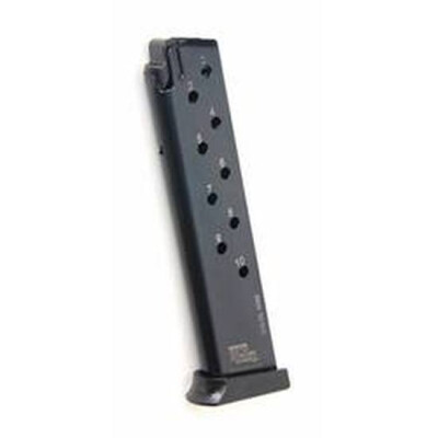ProMag Sig Sauer P225/P6 Magazine 9mm Luger 10 Rounds Steel Blued SIG 02