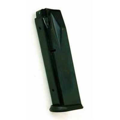 ProMag Beretta 8000 Cougar 9mm Magazine 15 Rounds Steel Black BER-A9