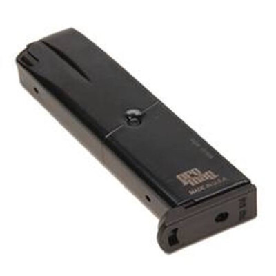 ProMag S&W 910/915/459/5900 9mm Magazine 10 Rounds Steel Blued SMI 01