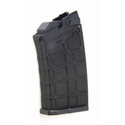 ProMag SAIGA Shotgun Magazine 12 Gauge 5 Rounds Polymer Black SAI 01