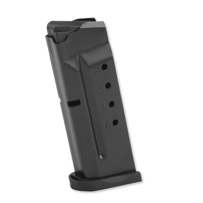 ProMag S&W Shield .40 S&W Magazine 6 Rounds Blued Steel SMI 29