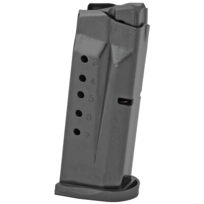 ProMag S&W Shield Magazine 9mm Luger 7 Rounds Steel Blued SMI 26