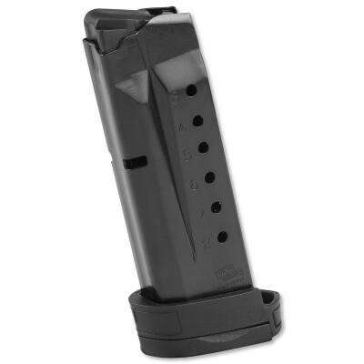 ProMag S&W Shield Magazine 9mm Luger 8 Rounds Steel Blued SMI 27