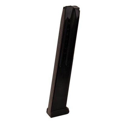 ProMag Springfield XDM-9 Magazine 9mm Luger 32 Rounds Steel Blued SPR-A7