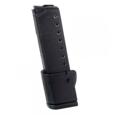 ProMag Magazine .380 ACP 10 Rounds For Glock 42 Black Polymer GLK-11