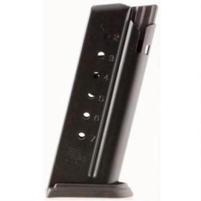 ProMag Springfield XDS Magazine 9mm Luger 7 Rounds Steel Blued SPR 14