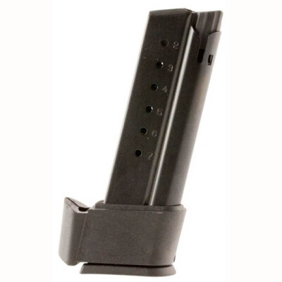 ProMag Springfield XDS Magazine 9mm Luger 9 Rounds Steel Blued SPR 15