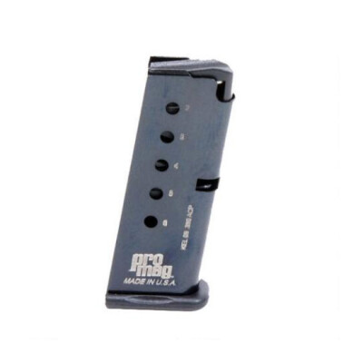 ProMag KEL-TEC P-3AT Magazine .380 ACP 6 Rounds Steel Blued KEL 06