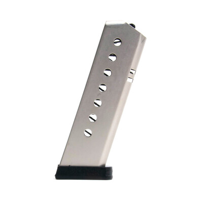 ProMag SIG Sauer P220 Magazine .45 ACP 8 Rounds Steel Nickel Finish SIG08N