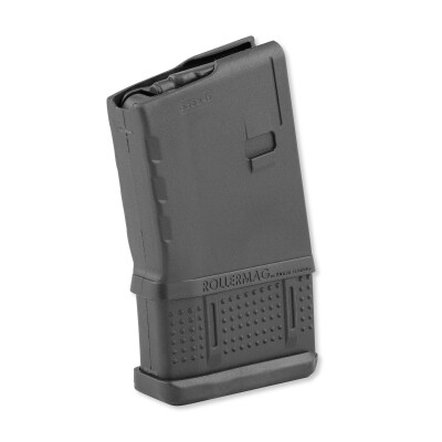 ProMag RM15 Rollermag 15 Round AR-15 Magazine .223 Remington/5.56 NATO Roller Anti Tilt Follower Technapolymer Black