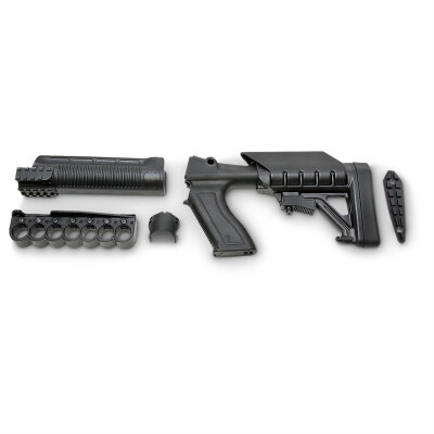 ProMag Archangel Remington 870 Tactical Stock System 20 Gauge Polymer Black AA87020-SC