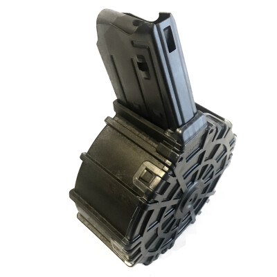 ProMag MKA 1919 12 Gauge 2 3/4" Magazine 20 Round Drum Black Polymer 