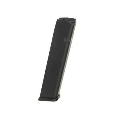 PROMAG 9mm Luger Magazine 25 Rounds For Glock 17/19/26  Polymer Black