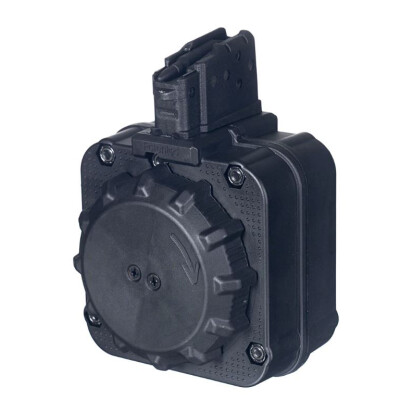 ProMag AK-47 Drum Magazine .223/5.56 NATO 65 Rounds Polymer Black