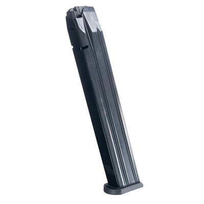 ProMag CZ P10-F And P10-C 9mm Luger Magazine 32 Rounds Blued Steel