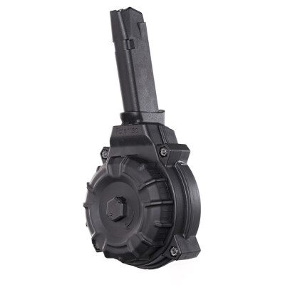 ProMag 9mm Luger Drum Magazine for Glock 48 50 Rounds Polymer Black