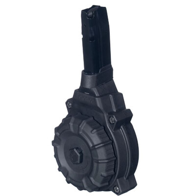 ProMag Sig Sauer P365 Drum Magazine 9mm Luger 50 Rounds Polymer Black