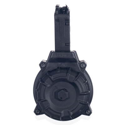 ProMag Sig Sauer MPX 9mm Luger Drum Magazine 50 Rounds Polymer Black