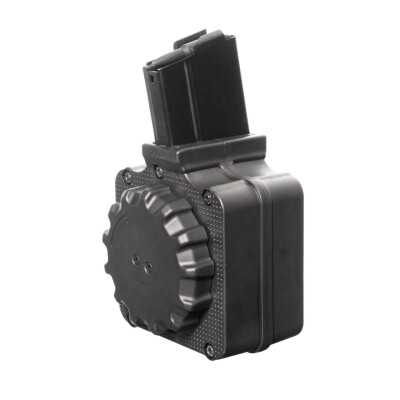 ProMag Springfield M1A .308 Winchester 50 Round Drum Magazine Black Polymer 