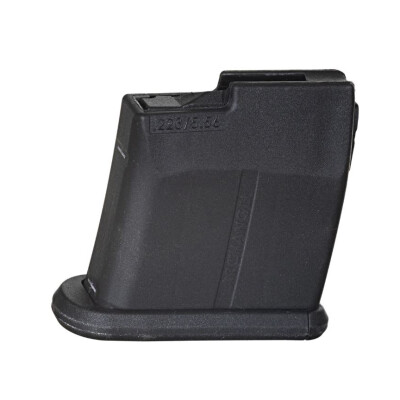 Archangel Type D Short Action .223 Based Caliber Magazine 10 Rounds Polymer Black