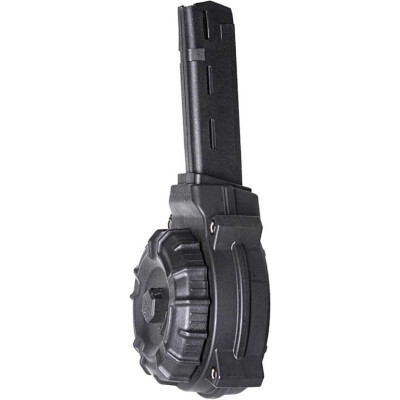ProMag 40 Round Drum for Glock 21/30 .45 ACP Polymer Black