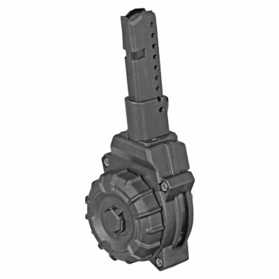 ProMag 32 Round Drum for Glock 42 .380 ACP Polymer Black
