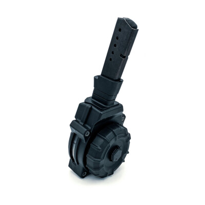 ProMag S&W Bodyguard .380 ACP Drum Magazine 32 Rounds Polymer Black