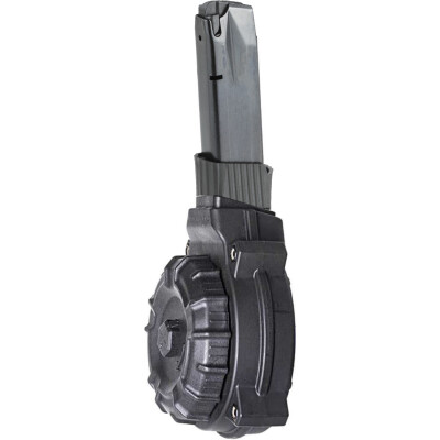 ProMag Taurus GX4 Drum Magazine 9mm Luger 30 Rounds Polymer Black