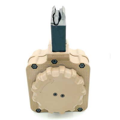 ProMag AR-308 .308 Winchester Drum Magazine 50 Rounds Polymer FDE