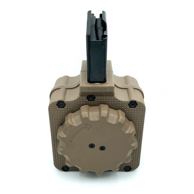ProMag FN SCAR-17 .308 Winchester Drum Magazine 50 Rounds Polymer Black