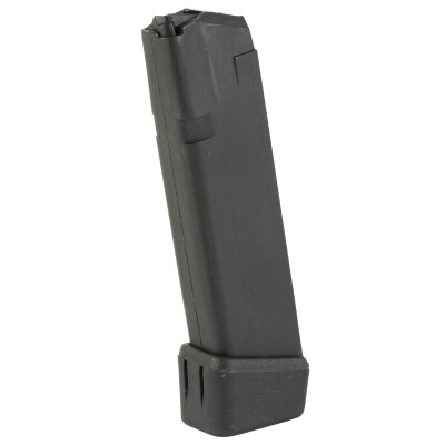 ProMag Glock 17/19/26 9mm Magazine 20 Rounds Polymer Black