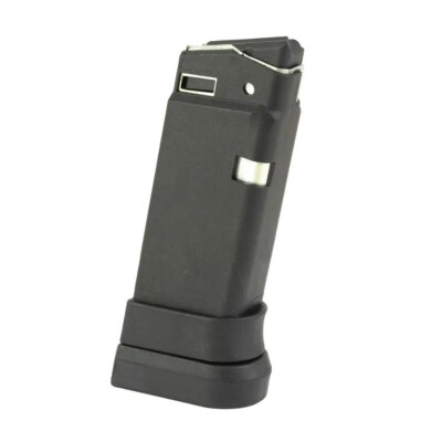 ProMag Glock 36 .45 ACP Magazine 7 Rounds Polymer Black