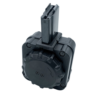 ProMag Ruger Mini-14 .223 Remington Drum Magazine 65 Rounds Polymer Black
