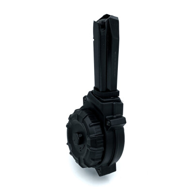 ProMag SAR USA SAR9 9mm Pistol Drum Magazine 50 Rounds Polymer Black