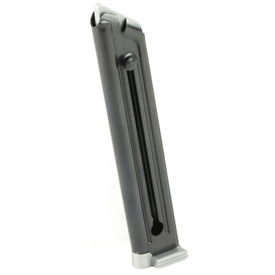 Ruger Mark I Factory Magazine 9 Rounds .22 Long Rifle Polymer Base Plate Steel Body Blued 