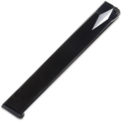 ProMag Magazine For Ruger P Series 9mm Luger 32 Rounds Steel Blued RUG-A7