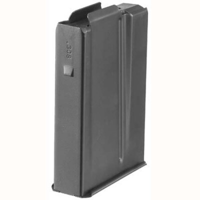 Ruger Gunsite Scout/Precision Rifle Magazine .308 Winchester 10 Rounds Steel Black 90353