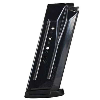 Ruger SR9C Magazine 9mm Luger 10 Rounds Steel Black 90369