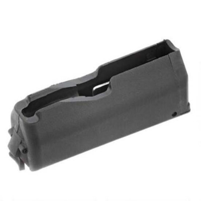 Ruger American Rifle Rotary Magazine Long Action Calibers 4 Rounds Polymer Construction Matte Black Finish 90435