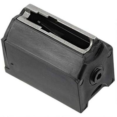 Ruger 77/17 Rotary Magazine .17 WSM 6 Rounds Polymer Matte Black 90521