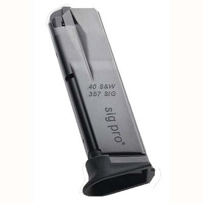 SIG Sauer SP2022 Magazine .40 S&W 10 Rounds Steel Black MAG-2022-43-10