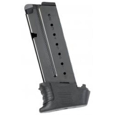 Walther, PPS Magazine, 8 Rounds, 9mm, Steel, Blued