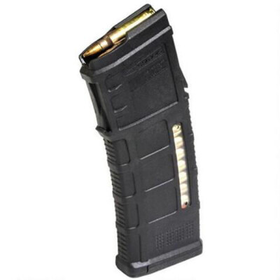 Magpul Magazine 5.56 NATO 30 Rounds Gen 3 Polymer fits Steyr AUG Black MAG575-BLK