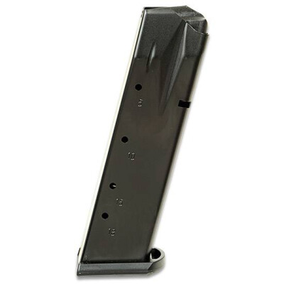Mec-Gar Sig P226 Magazine 9mm Luger 18 Rounds Anti-Friction Coating Steel Blue MGP22618AFC