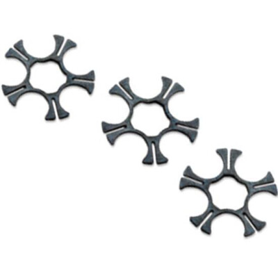 Ruger LCR 9mm Luger 5 Round Moon Clip 3 Pack Stainless Steel